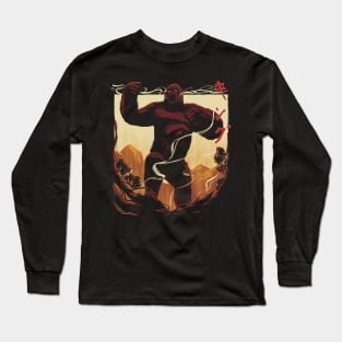 King Long Sleeve T-Shirt